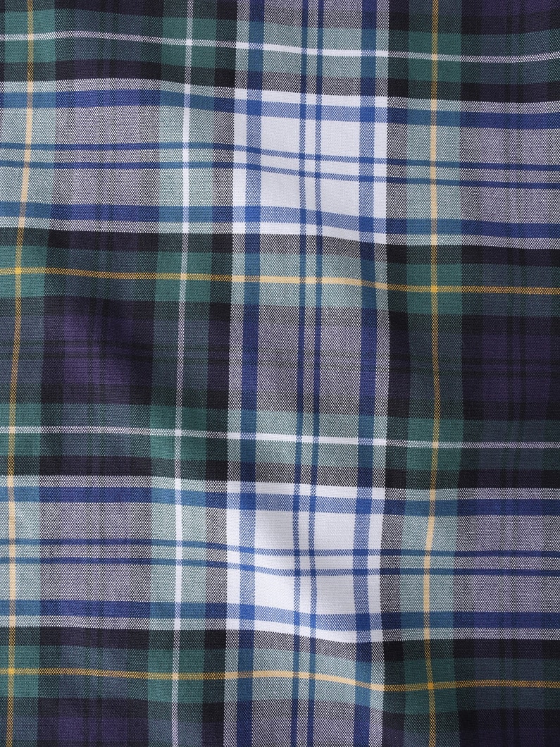 ビッグフィット ボタンダウン チェックシャツ 詳細画像 multi 3