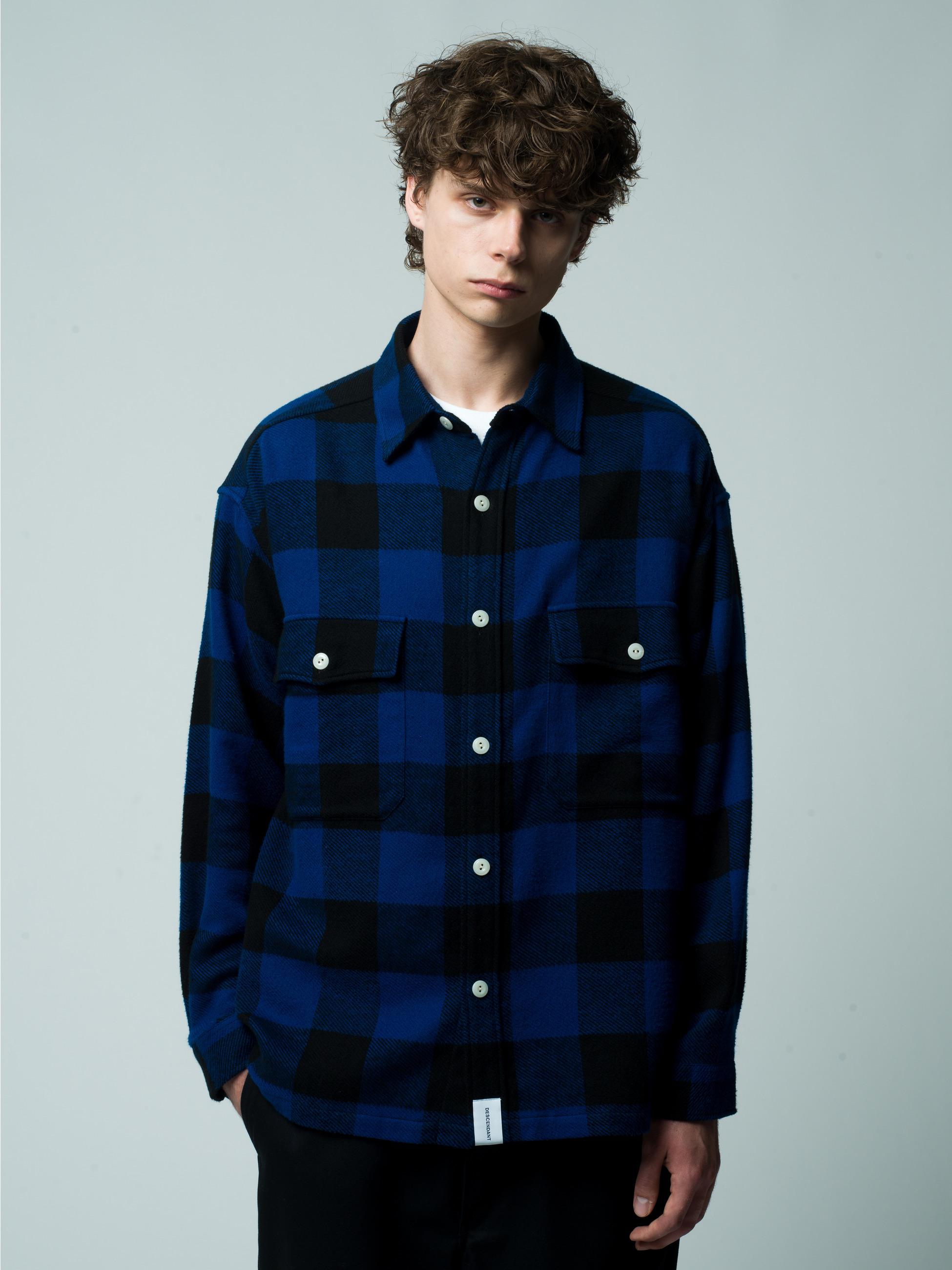 DESCENDANT 22AW CPOC CORDUROY LS SHIRT Descendant × Ron Herman corduroy shirt DESCENDANT 22AW CPOC