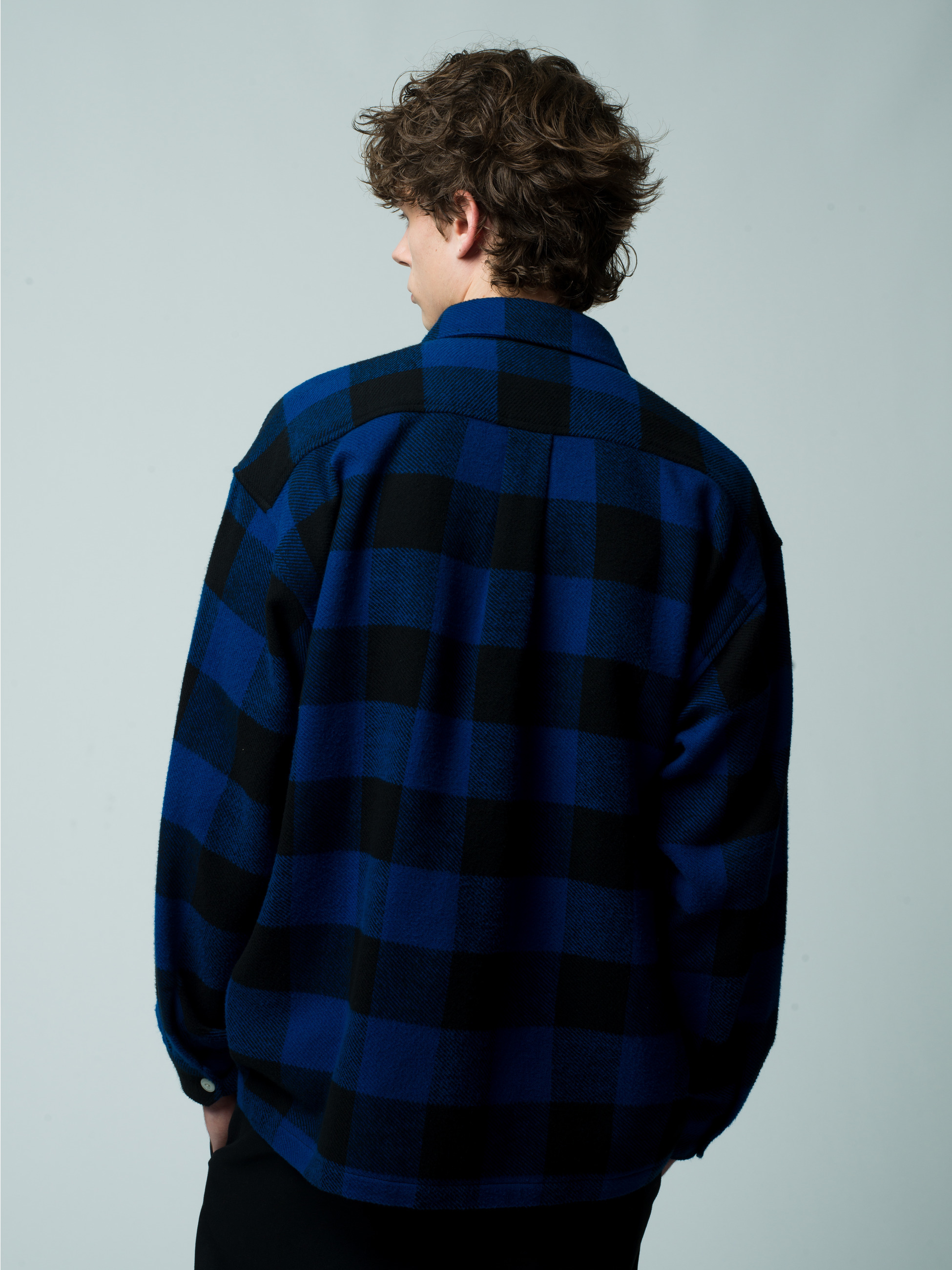 ヴァンニング プレイドシャツ｜DESCENDANT(ディセンダント)｜Ron Herman