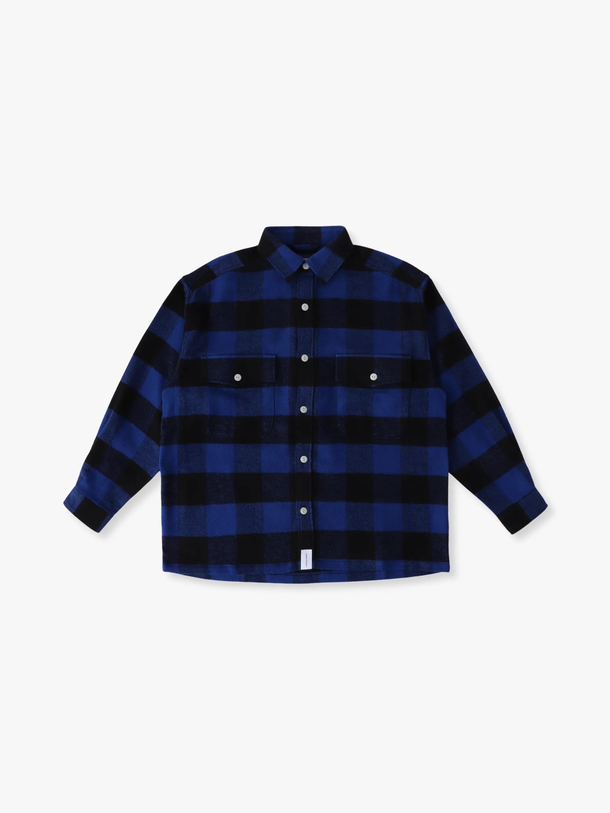 ヴァンニング プレイドシャツ｜DESCENDANT(ディセンダント)｜Ron Herman