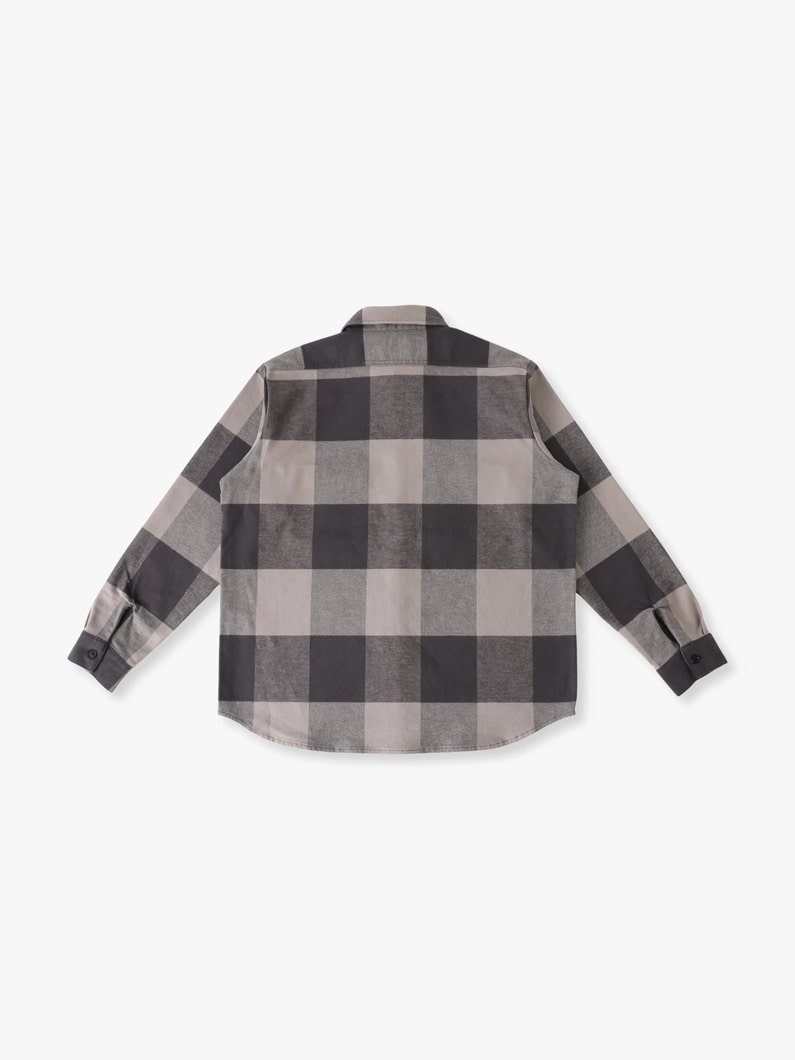 Ron Herman/ヘビーフランネルシャツジャケット/カバーオール Ron Herman/ヘビーフランネルシャツジャケット/カバーオール Ron