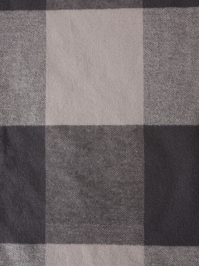 フランネル チェックシャツ 詳細画像 beige 3