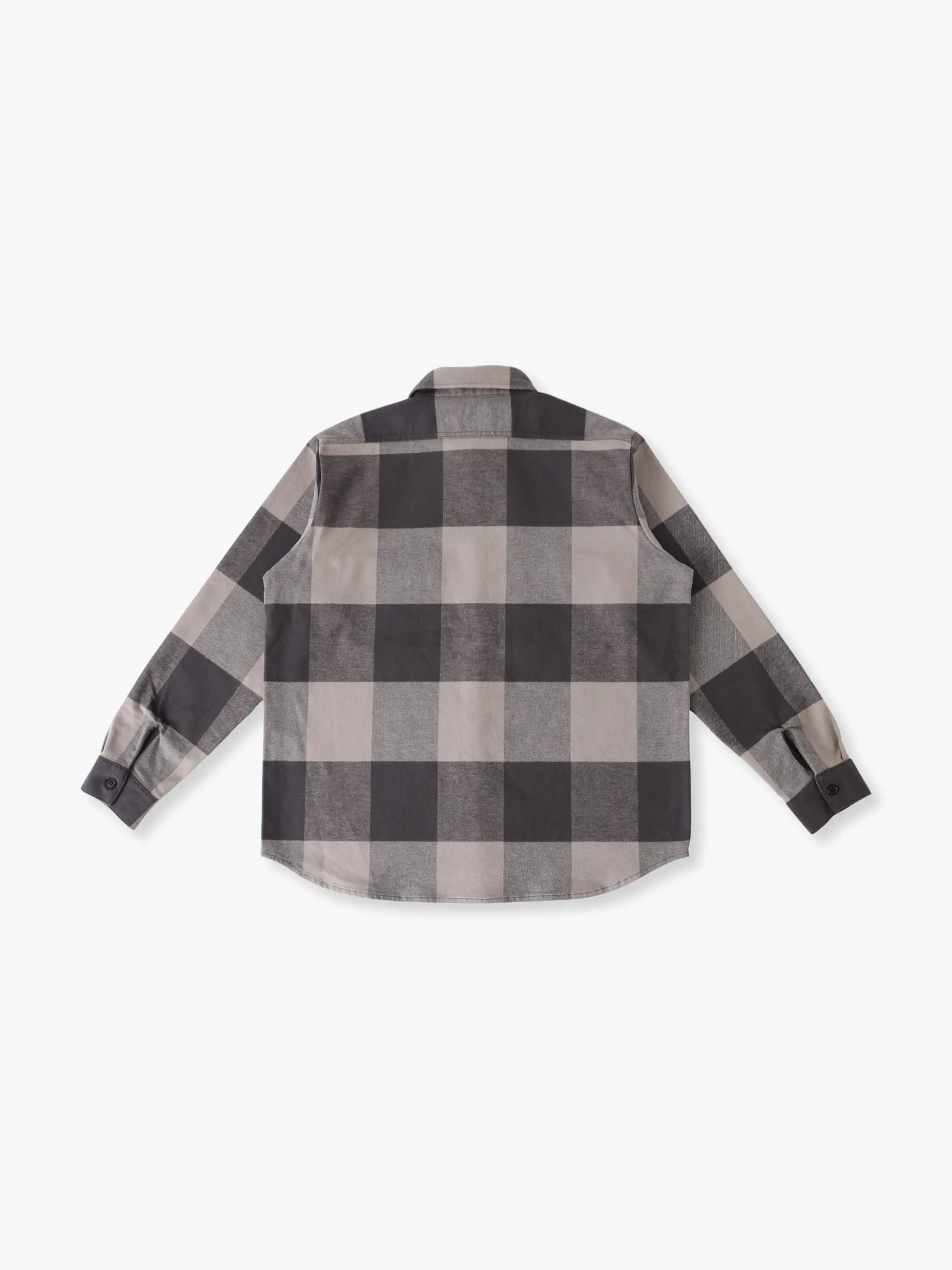 フランネル チェックシャツ｜THIRD PARTY(サードパーティー