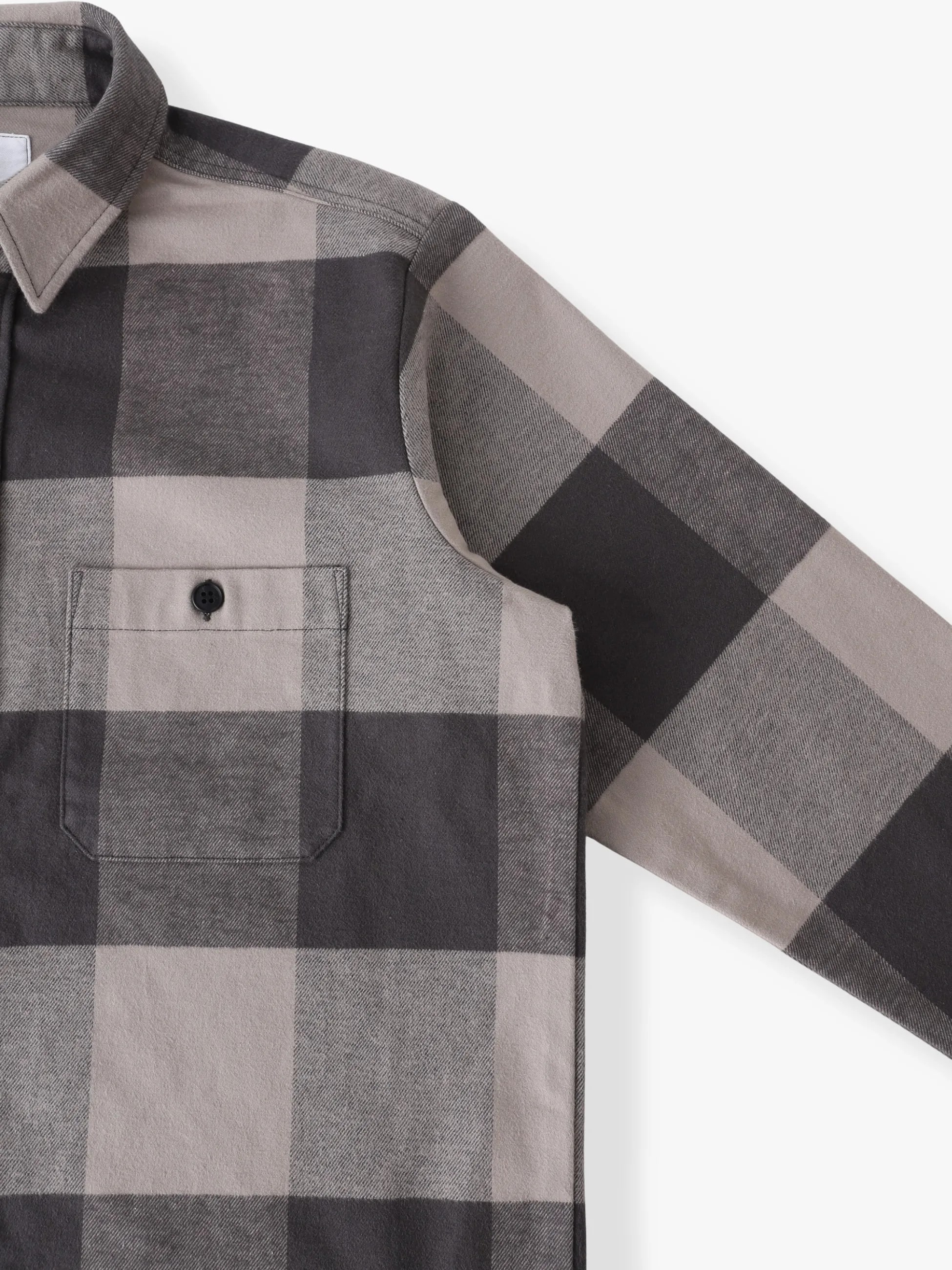 フランネル チェックシャツ｜THIRD PARTY(サードパーティー