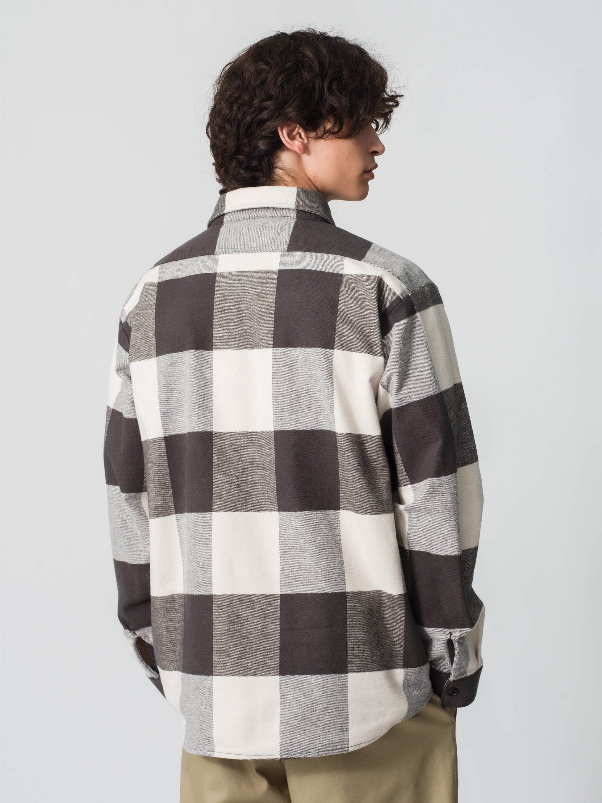 ロンハーマン　RHC　cashmere flannel shirt Ron Herman California Fade Checked Shirt News｜Ron Herman