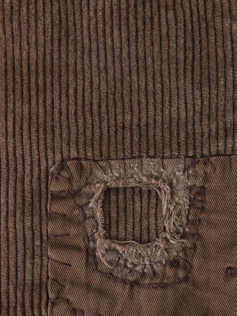 コーデュロイ シャツジャケット 詳細画像 brown 3