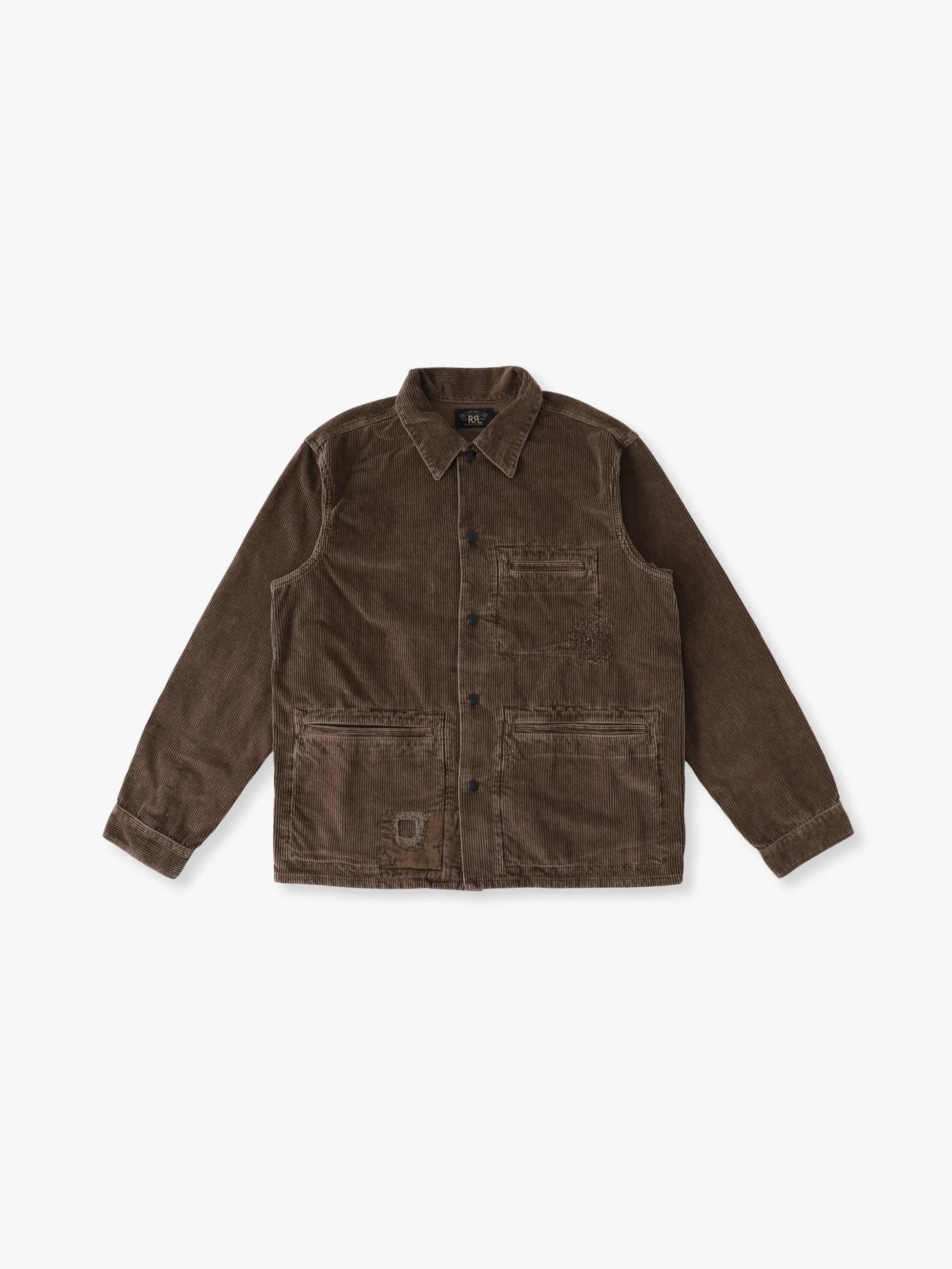 DOUBLE RL＊ワークジャケット DOUBLE R.L. & COMPANY ワークジャケット S/P