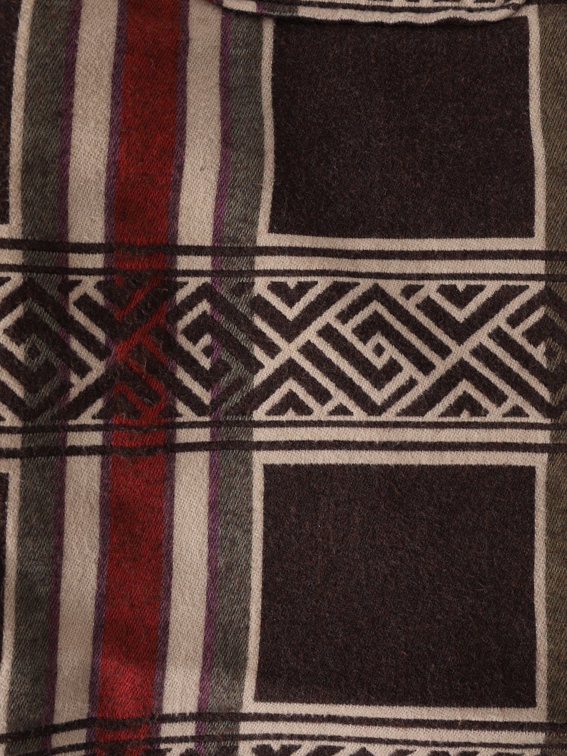 コットンポリエステル シャツ 詳細画像 multi 4