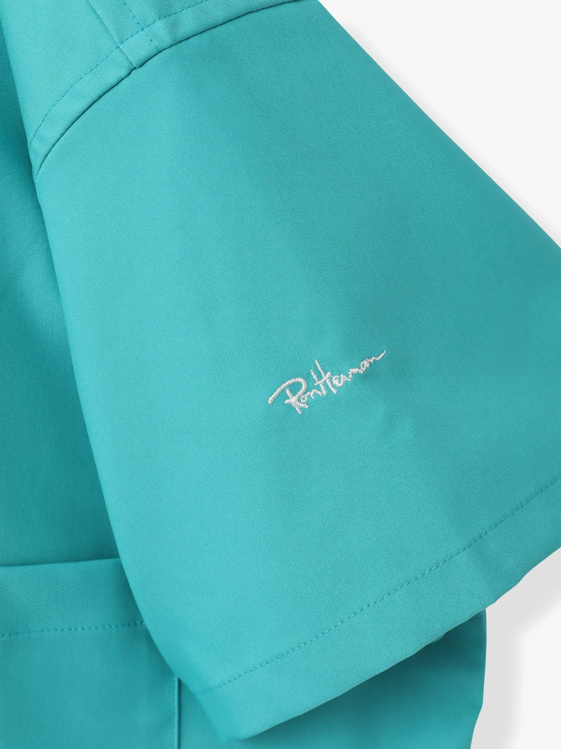 スクラブ トップス（メン） 詳細画像 brown 4