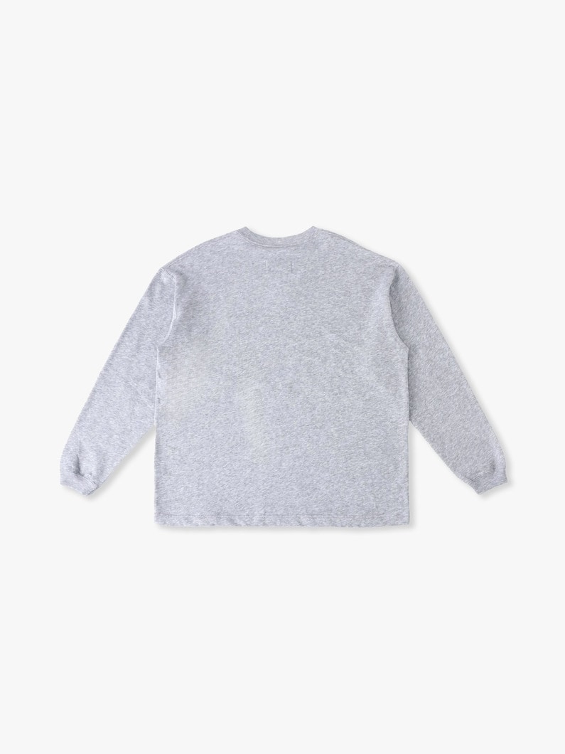 Rロゴ スウェットプルオーバー 詳細画像 gray 1