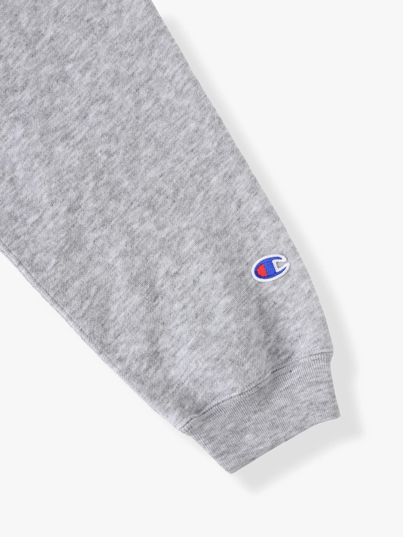 Rロゴ スウェットプルオーバー 詳細画像 gray 4