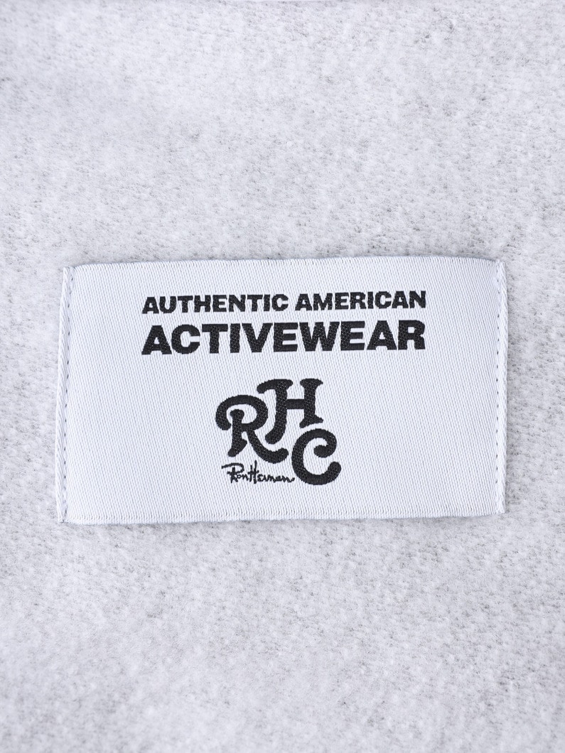 Rロゴ スウェットプルオーバー 詳細画像 gray 5