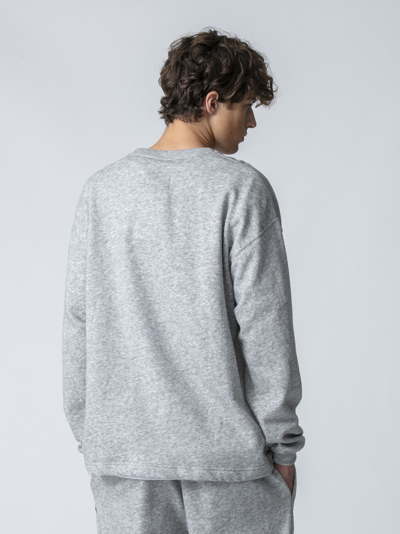 Rロゴ スウェットプルオーバー 詳細画像 gray 3