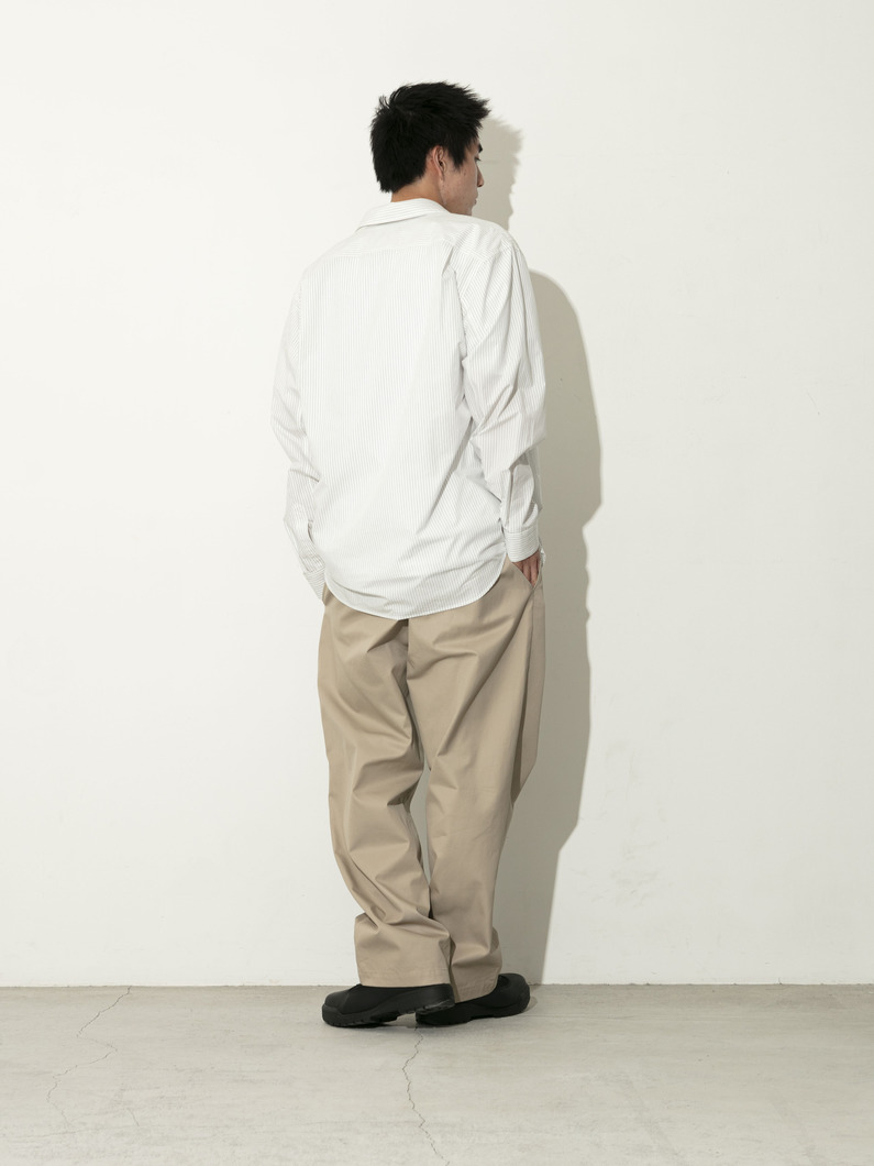 ランダムストライプ シャツ 詳細画像 white 3