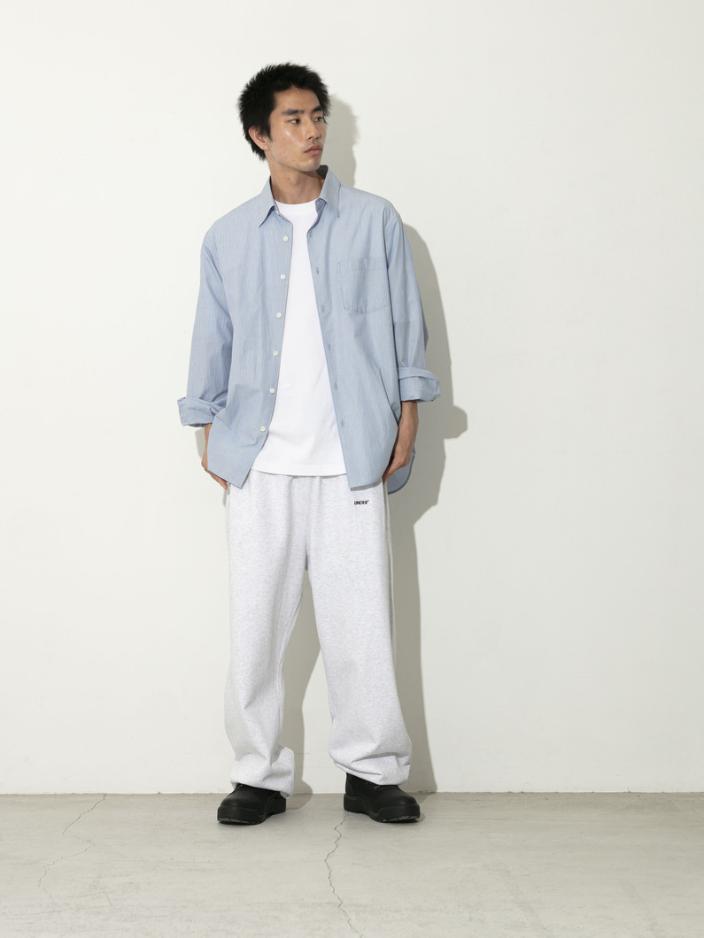 ランダムストライプ シャツ 詳細画像 blue 1