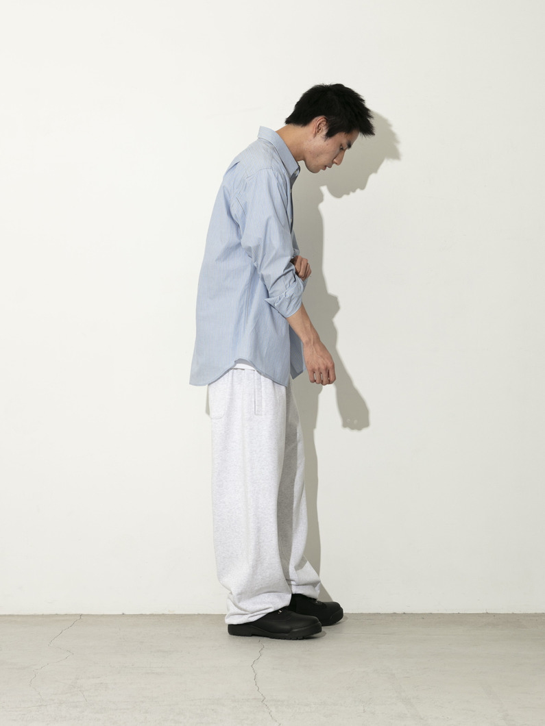 ランダムストライプ シャツ 詳細画像 blue 2