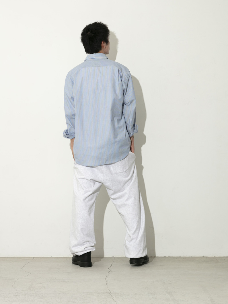 ランダムストライプ シャツ 詳細画像 blue 3