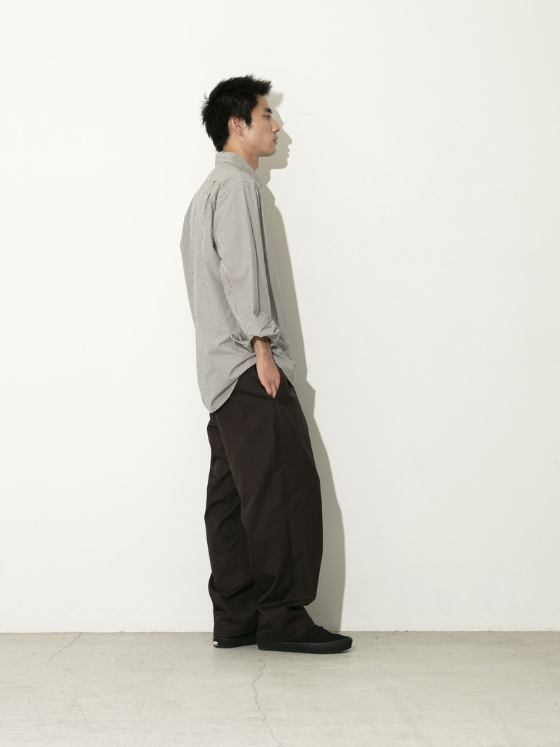 ランダムストライプ シャツ 詳細画像 black 2