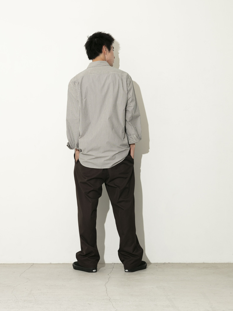 ランダムストライプ シャツ 詳細画像 black 3