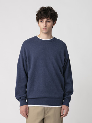 ベーシック ウールニット プルオーバー｜Ron Herman(ロン