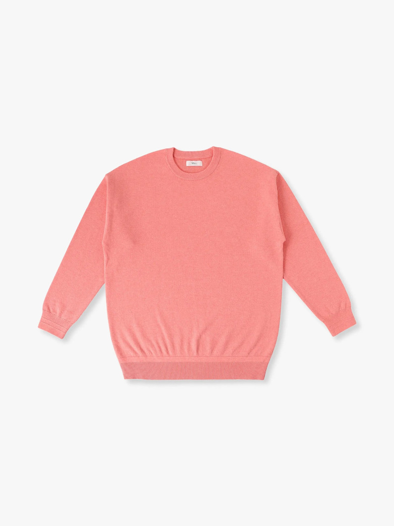 パイルライニング ニットプルオーバー 詳細画像 pink 3