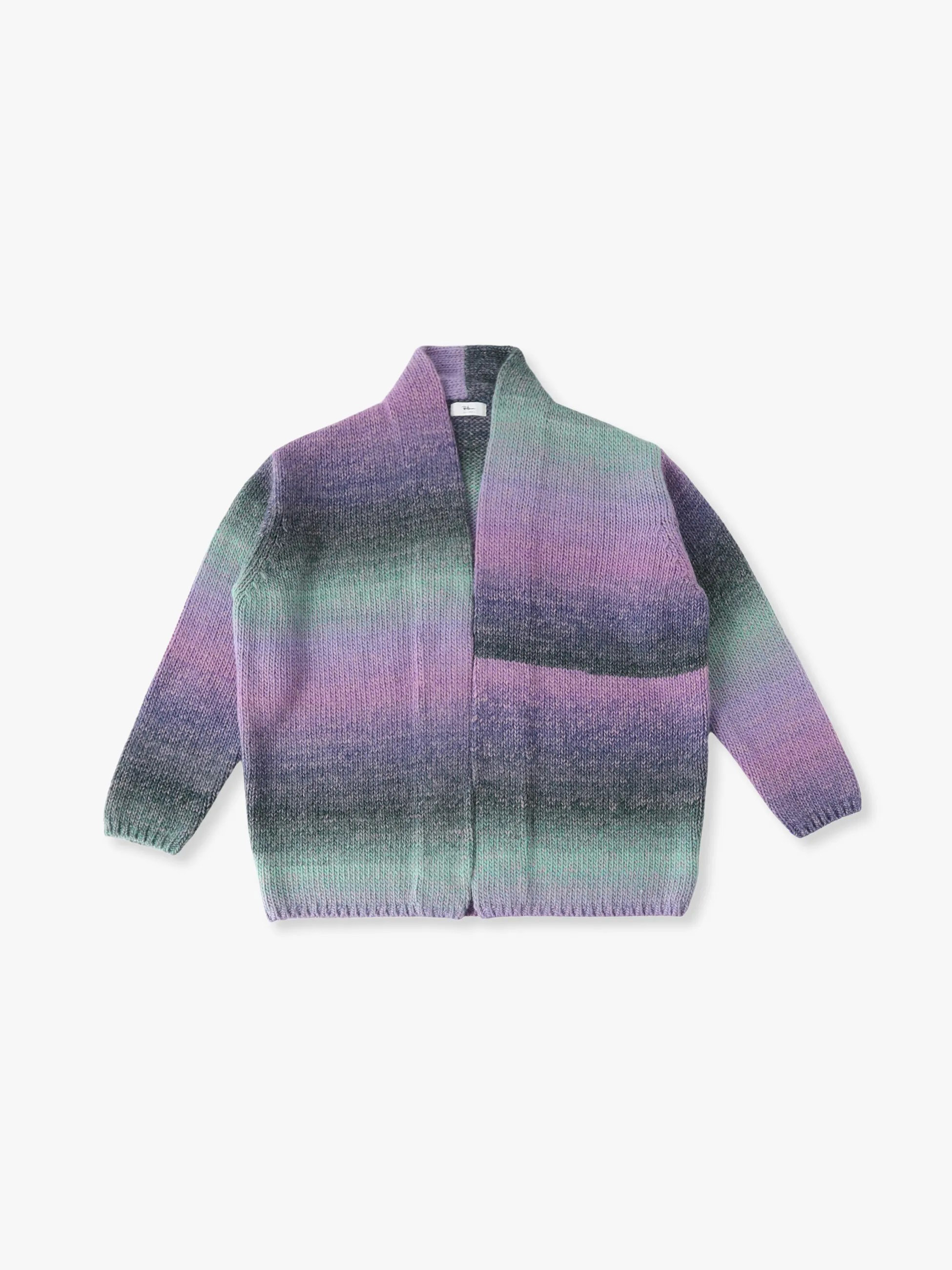 RHC RON HERMAN ロンハーマン コットンニットカーディガン 大きめ グラデーション コットンニットカーディガン｜RHC(アールエイチ