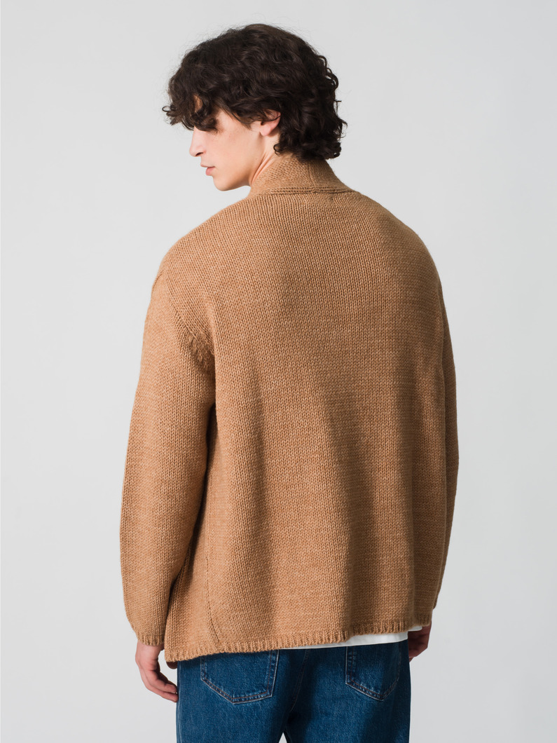 RONHERMAN×DEMYLEE カーディガン　キャメル　M ロンハーマン RONHERMAN×DEMYLEE カーディガン キャメル M ロンハーマン