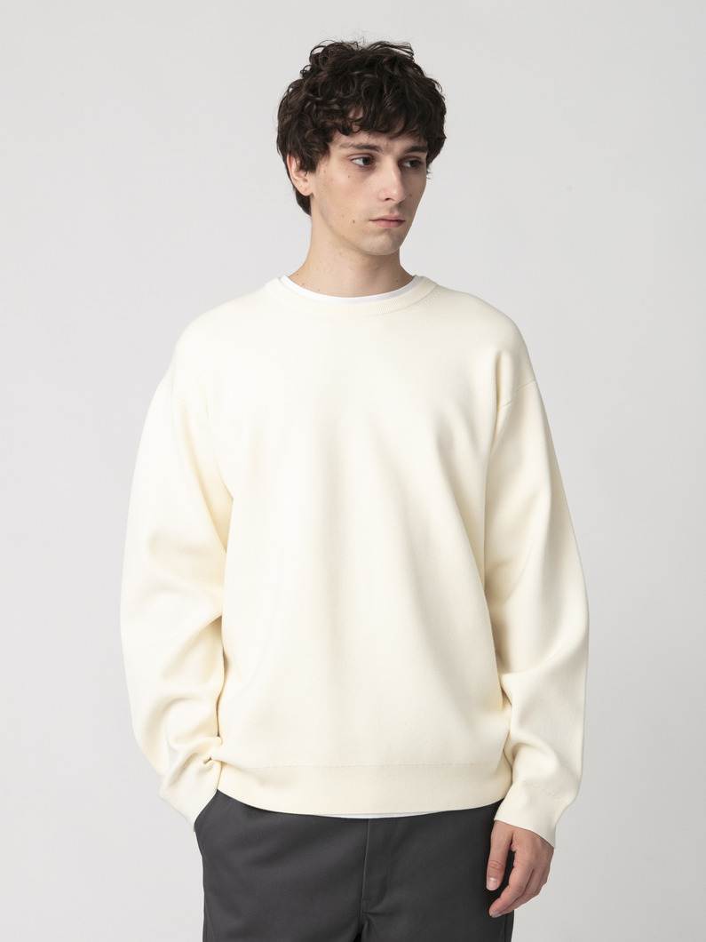 【専用】ノブ様　Ron Herman/圧縮ウール/クルーネックセーター 専用】ノブ様 Ron Herman/圧縮ウール/クルーネックセーター