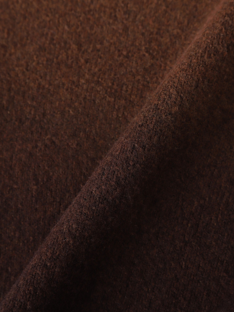 グラデーション コットンニットカーディガン 詳細画像 blue 3