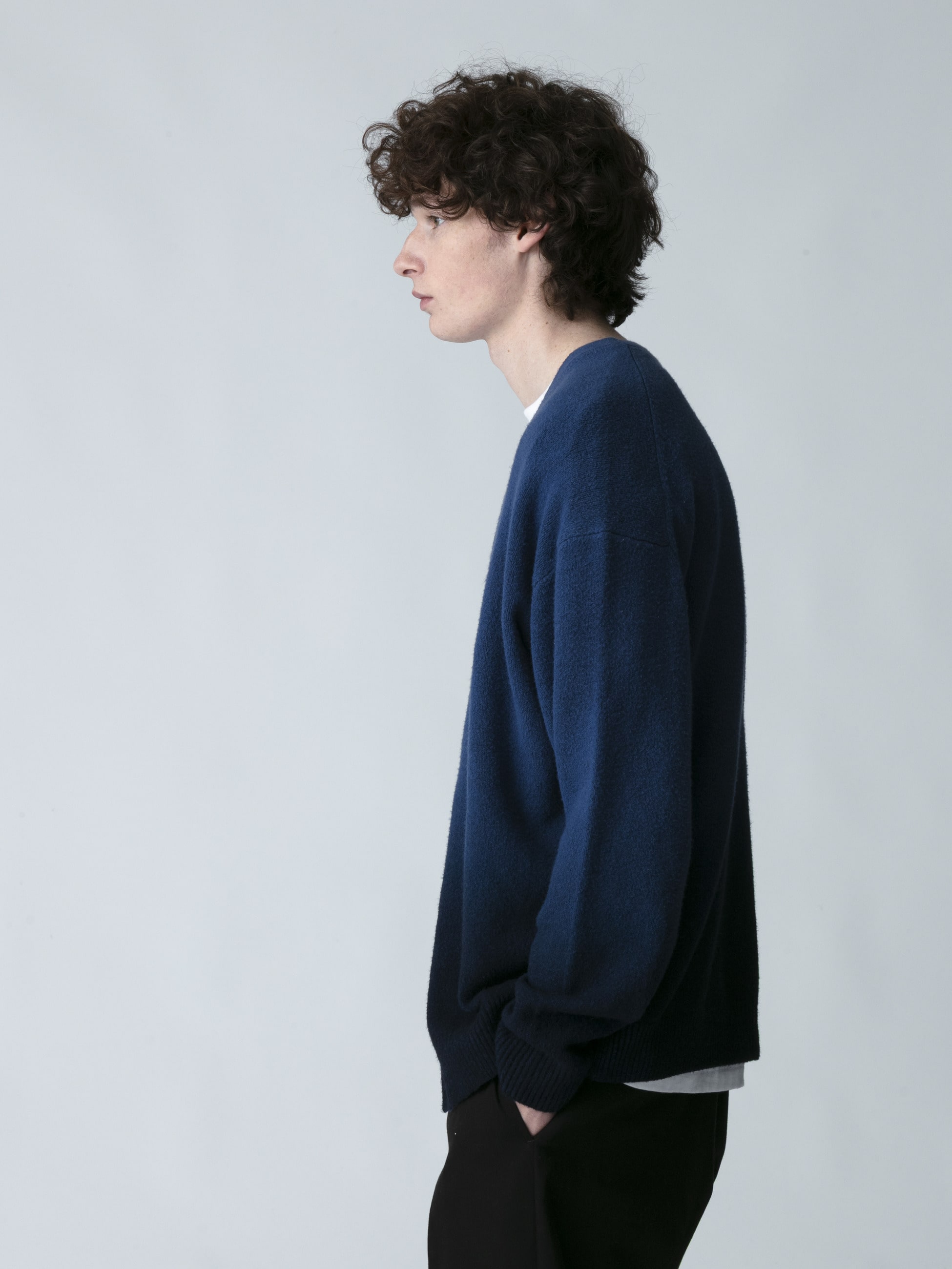 【新品タグ付き✨】RHC Gradation Knit カーディガン Mサイズ グラデーション コットンニットカーディガン｜RHC(アールエイチ