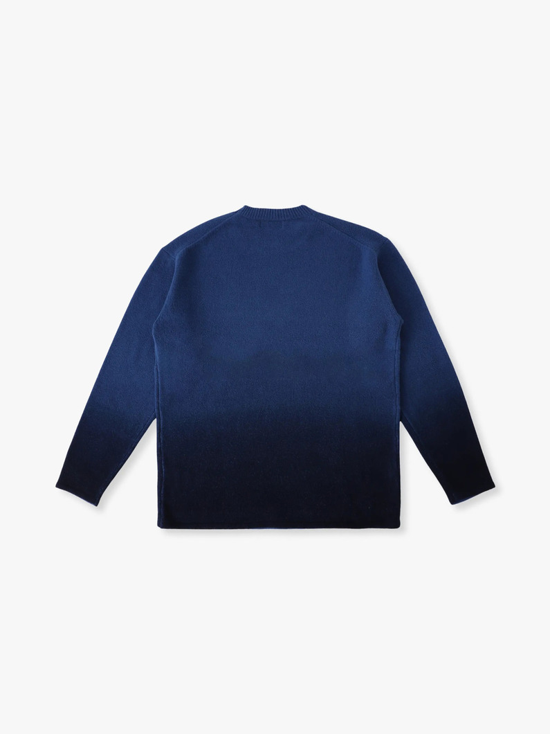 グラデーション コットンニットプルオーバー|RHC(アールエイチ グラデーション コットンニットプルオーバー|RHC(アールエイチ