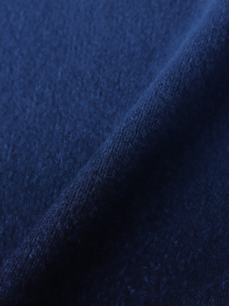 グラデーション コットンニットプルオーバー 詳細画像 brown 3