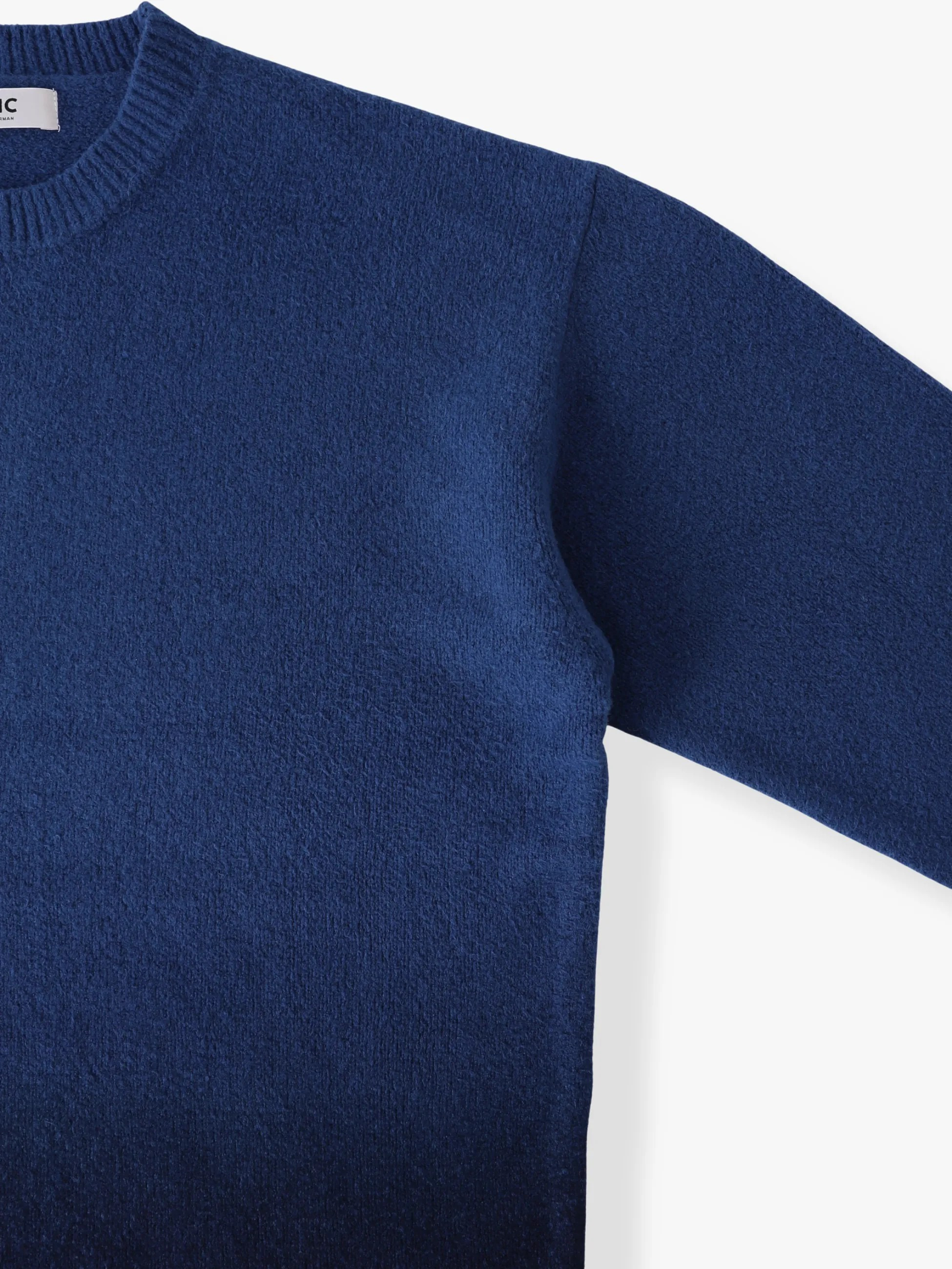 グラデーション コットンニットプルオーバー｜RHC(アールエイチ