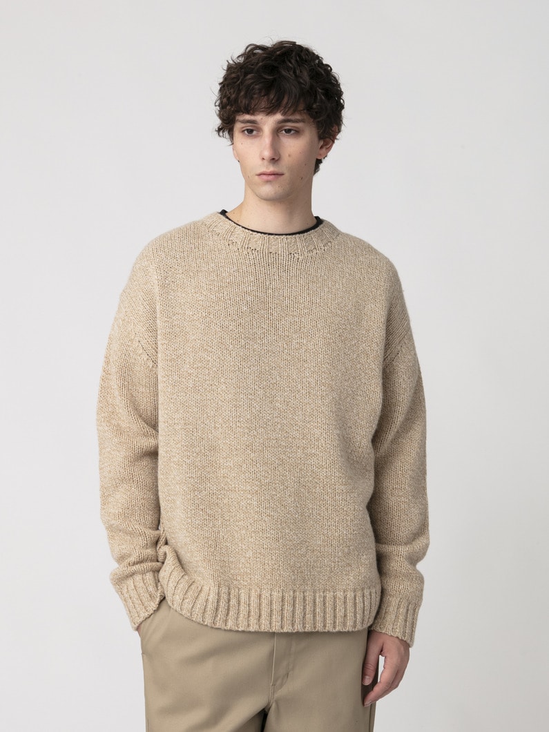 ベーシック ウールニット プルオーバー｜Ron Herman(ロン