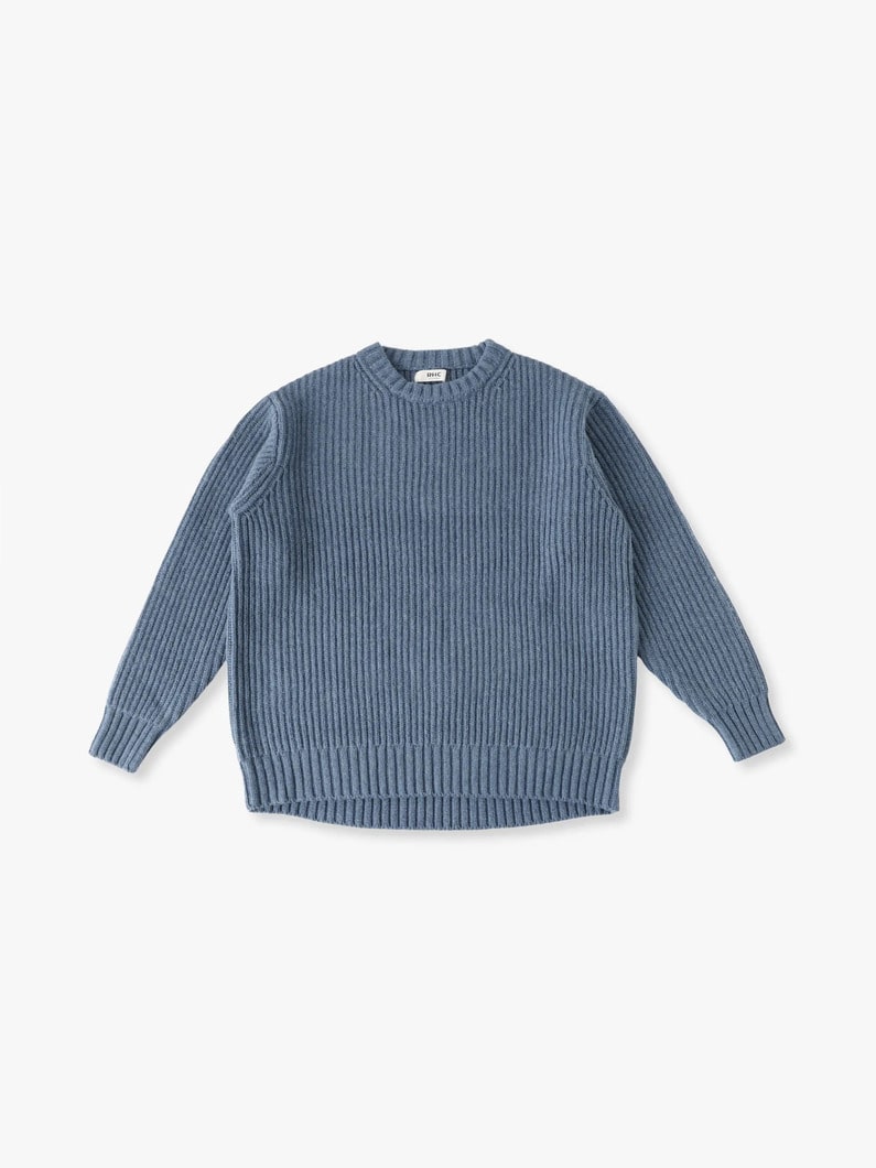 グランパ ニットプルオーバー 詳細画像 blue 4