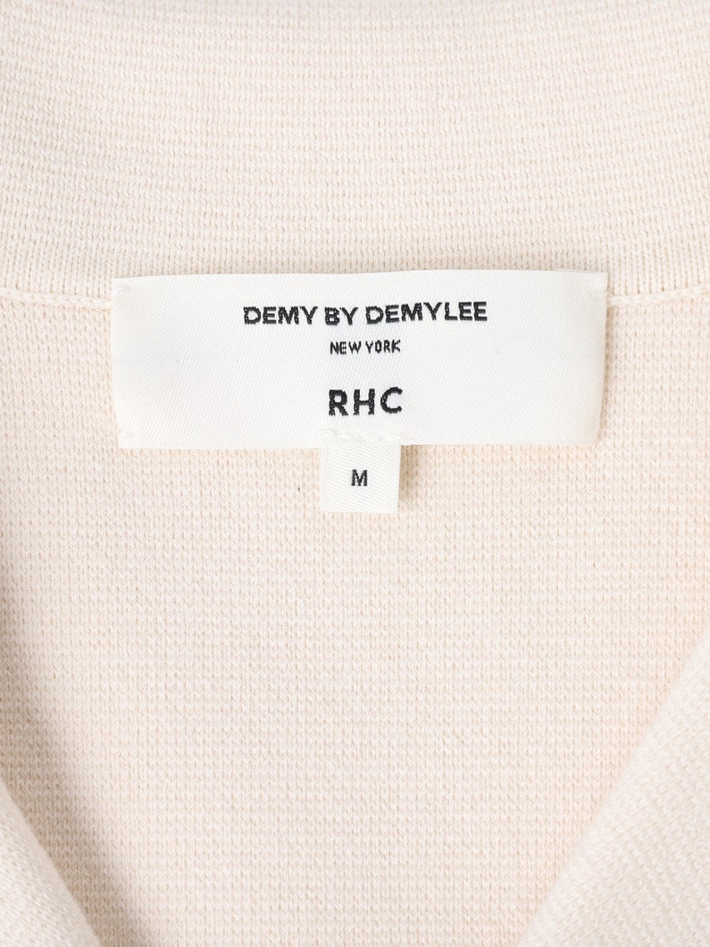 イーサン ニット ショートスリーブシャツ 詳細画像 off white 3