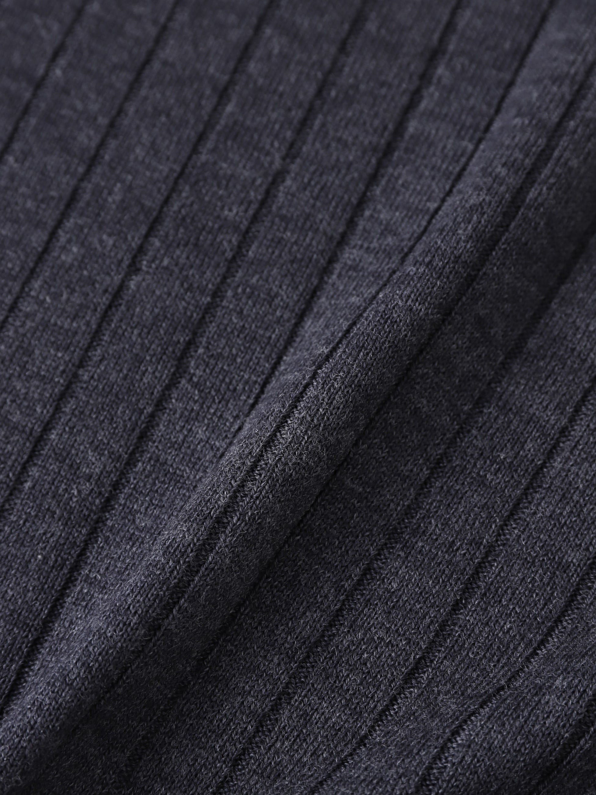 エクストラファイン メリノウールニット ヘンリーネックプル エクストラファイン メリノウールニット ヘンリーネックプル