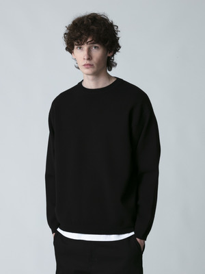 Broader ovy ron herman ロンT 黒 オーガニックコットン クラシック ティー｜Ron Herman(ロン