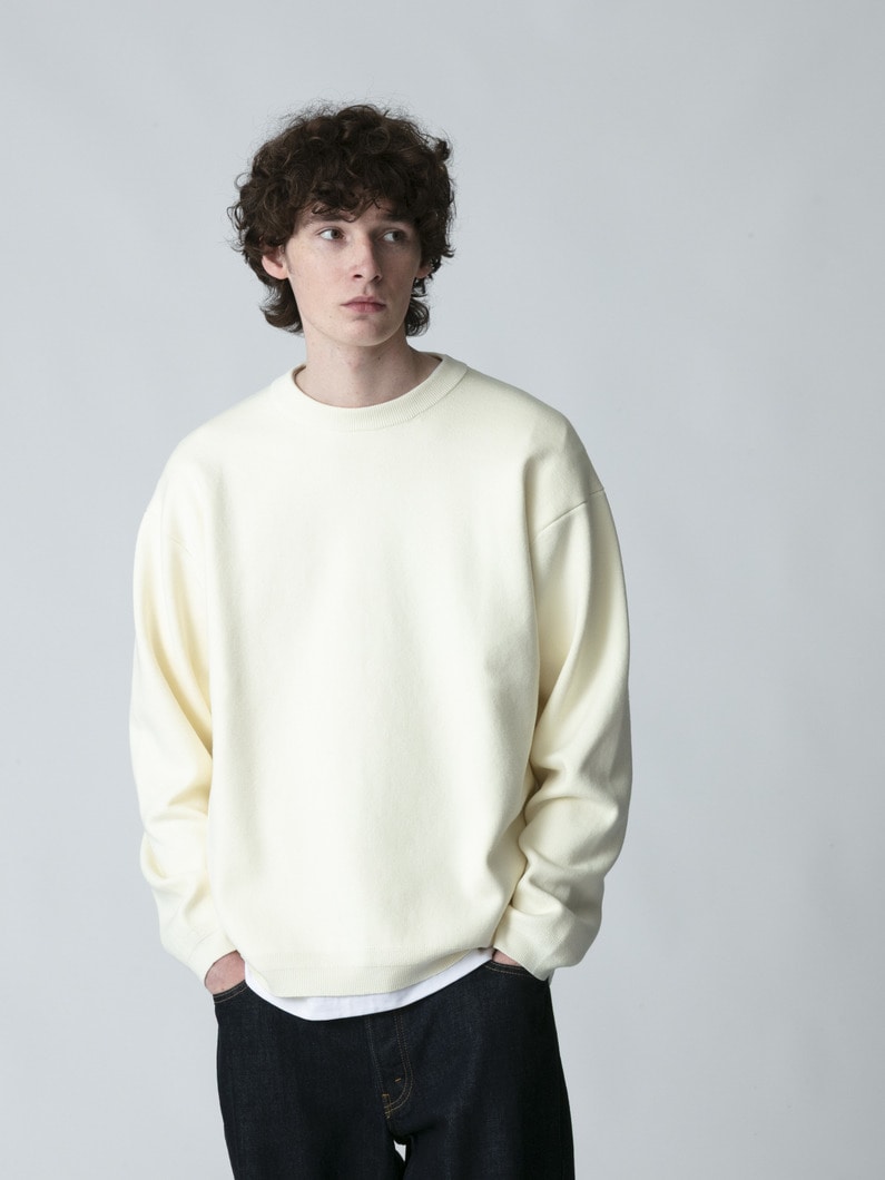 ミラノリブ ニットプルオーバー｜RHC(アールエイチシー)｜Ron Herman