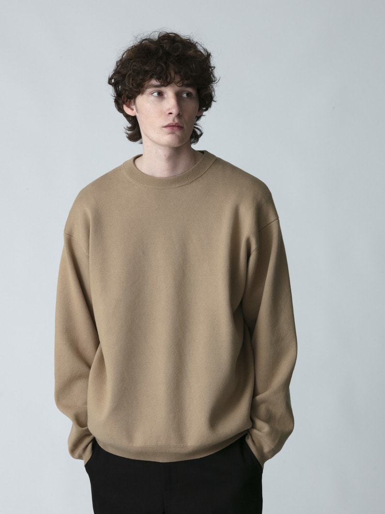 ミラノリブ ニットプルオーバー 詳細画像 beige