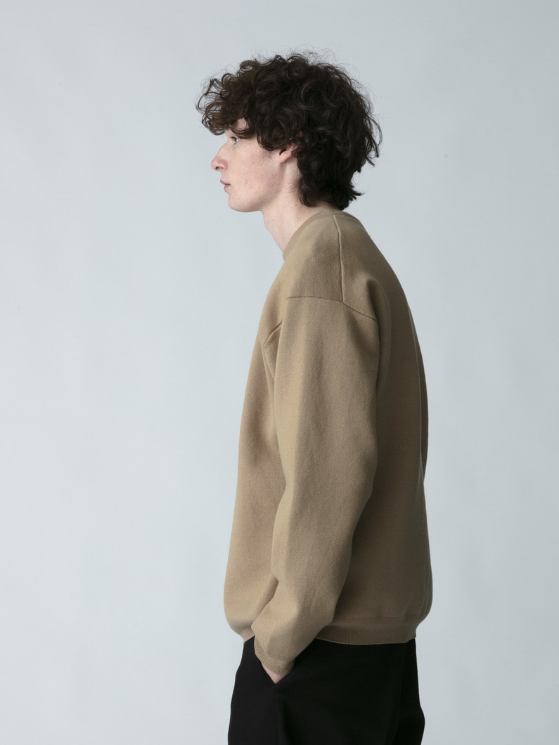 ミラノリブ ニットプルオーバー 詳細画像 beige 2