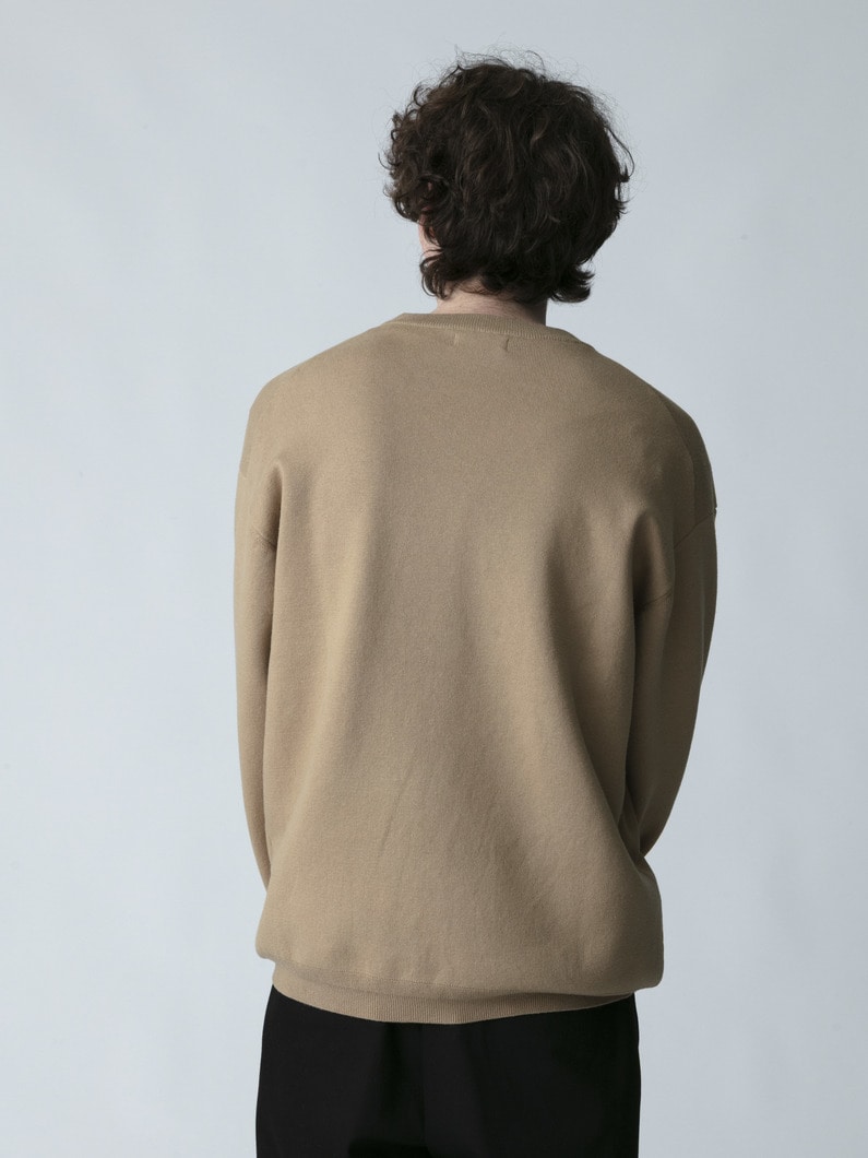 ミラノリブ ニットプルオーバー 詳細画像 beige 3