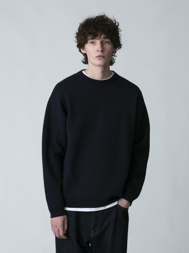 ミラノリブ ニットプルオーバー｜RHC(アールエイチシー)｜Ron Herman