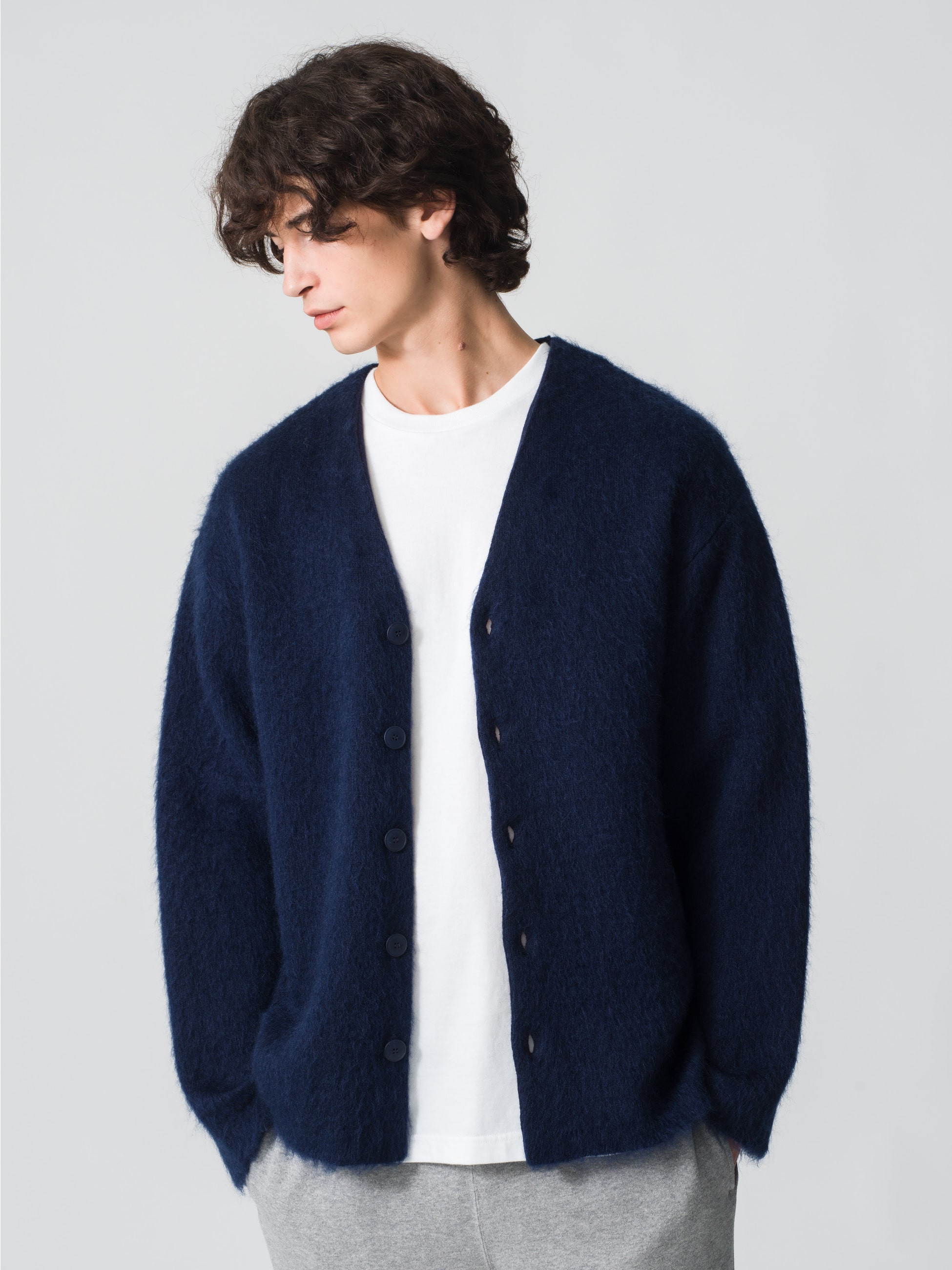 モヘアニット カーディガン｜TOMAS(トーマス)｜Ron Herman