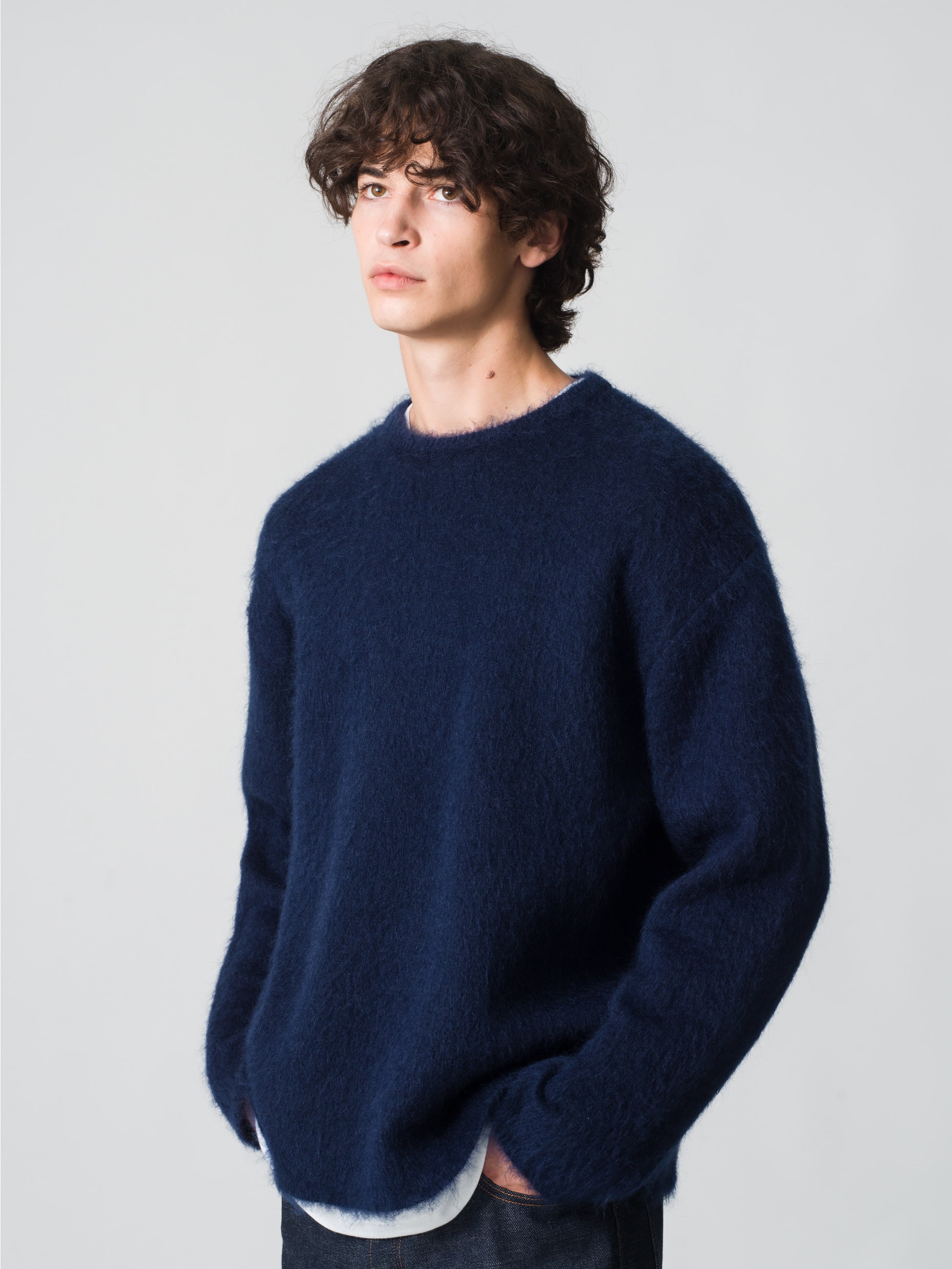 モヘアニット プルオーバー｜TOMAS(トーマス)｜Ron Herman