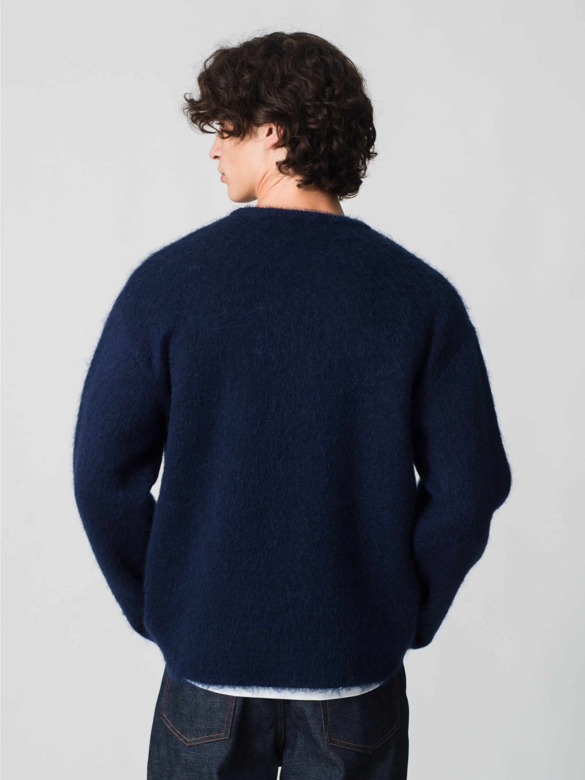 モヘアニット プルオーバー｜TOMAS(トーマス)｜Ron Herman