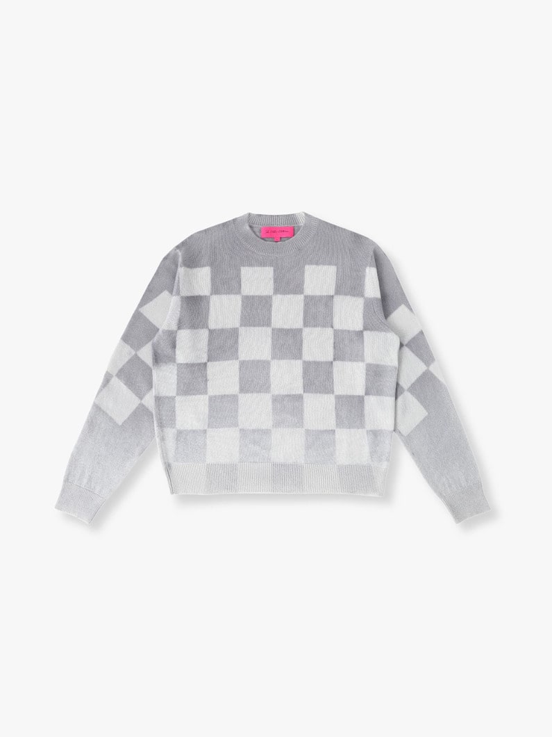 チェストランクイリティー ニットプルオーバー 詳細画像 gray 4