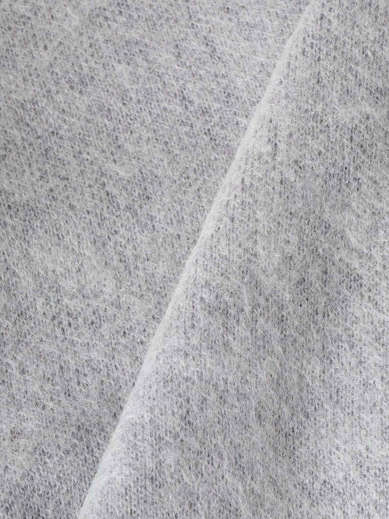 ジャカード モヘアニット カーディガン 詳細画像 beige 4