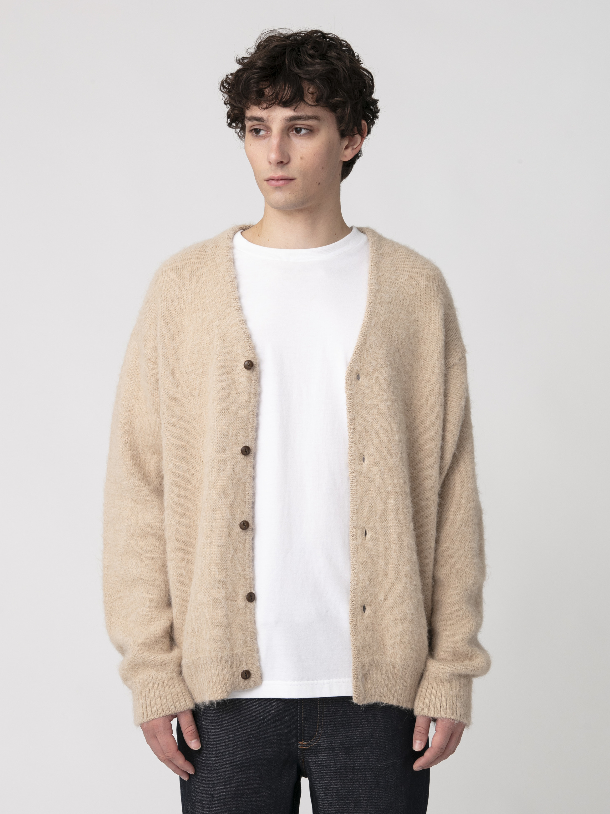 Ron Herman　ニットカーディガン　サイズL 楽天市場】Ron Herman ロンハーマン カーディガン サイズ:L 21AW