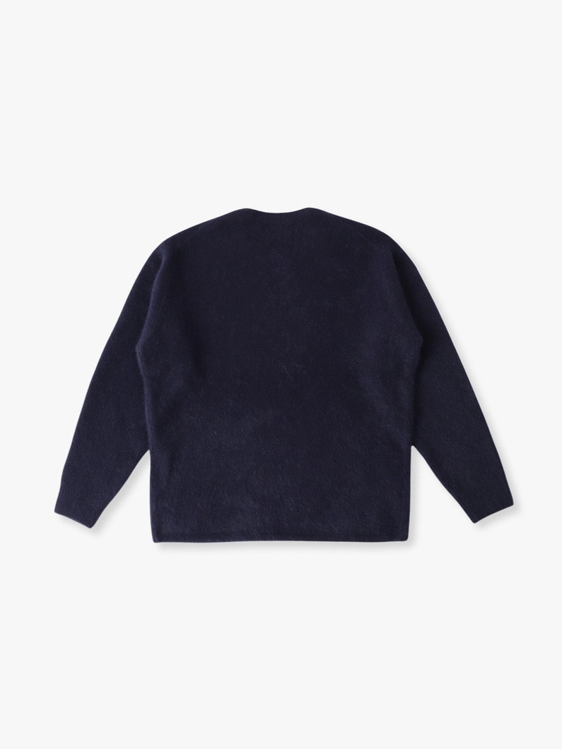 フォックスヤク ニットプルオーバー 詳細画像 gray 1